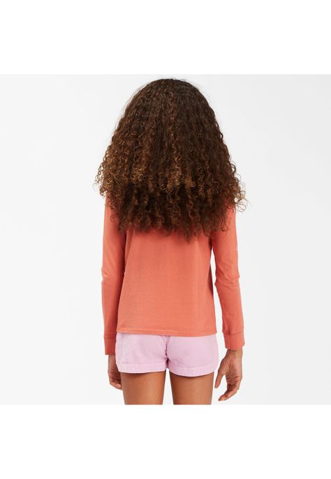 Polera M/L Niña Way Out West G Tees Coral-2