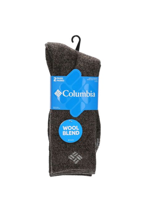 Calcetín Outdoor Wool Crew Gris Hombre-0