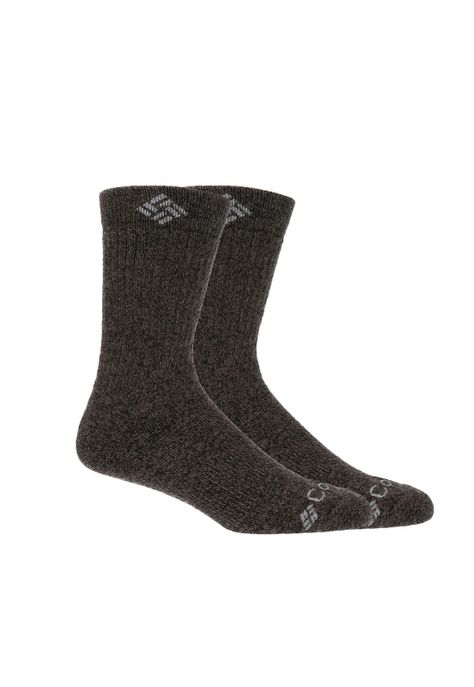 Calcetín Outdoor Wool Crew Gris Hombre-1