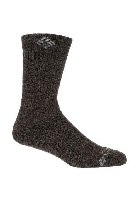 Calcetín Outdoor Wool Crew Gris Hombre-2