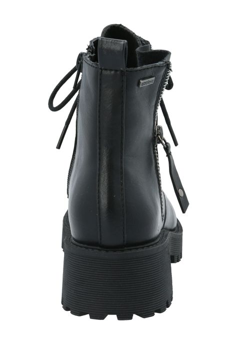 Botín Mujer Ilka Negro-6