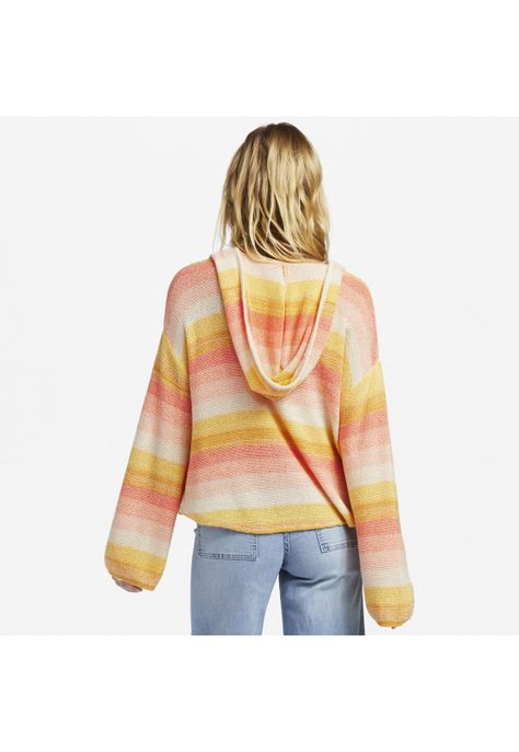 Sweater Mujer Baja Beach J Swtr Multicolor-1