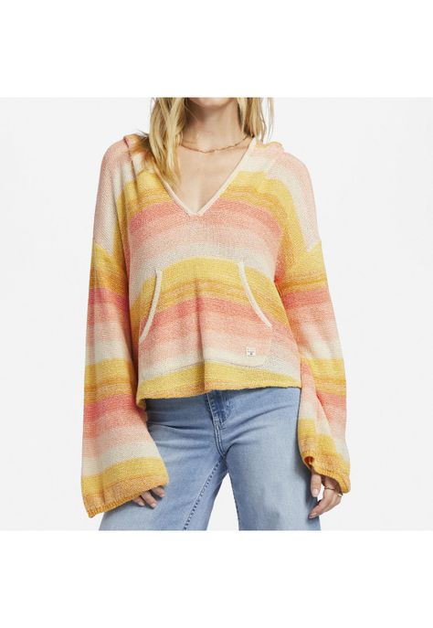 Sweater Mujer Baja Beach J Swtr Multicolor-3