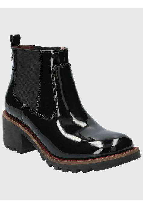 Botin Mujer Sula Chelsea Negro-0