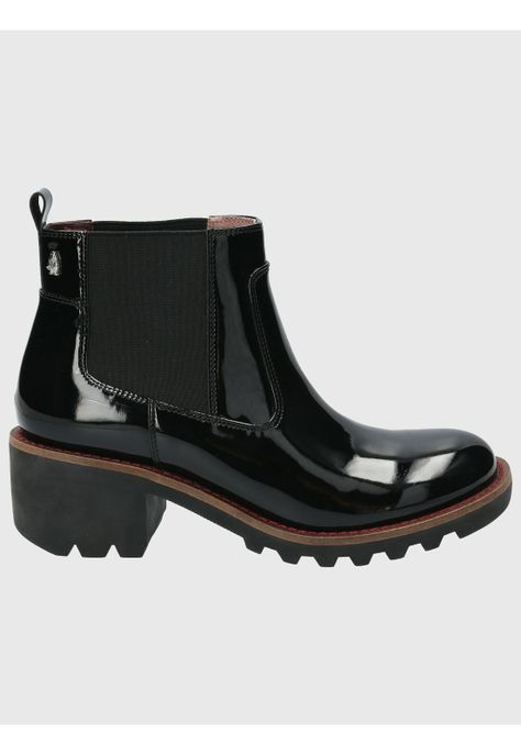 Botin Mujer Sula Chelsea Negro-1