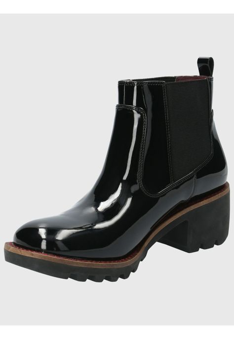 Botin Mujer Sula Chelsea Negro-4