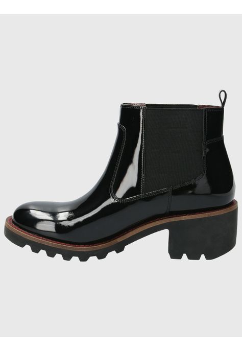 Botin Mujer Sula Chelsea Negro-5