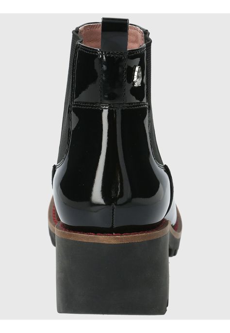 Botin Mujer Sula Chelsea Negro-6