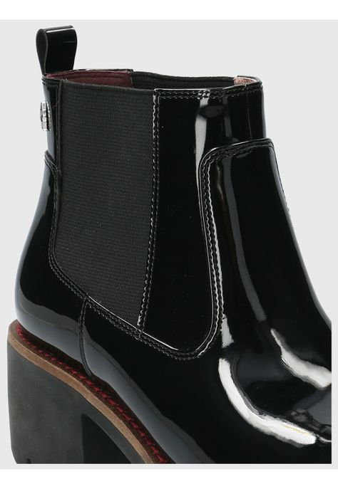 Botin Mujer Sula Chelsea Negro-7