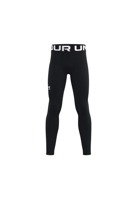 Leggings ColdGear® Negro para niño-0