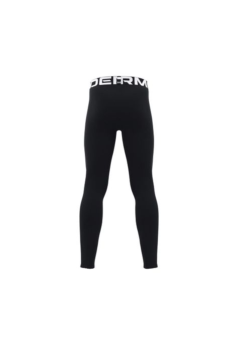 Leggings ColdGear® Negro para niño-1