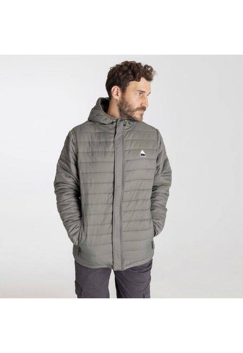 Parka Argon Verde Hombre-0
