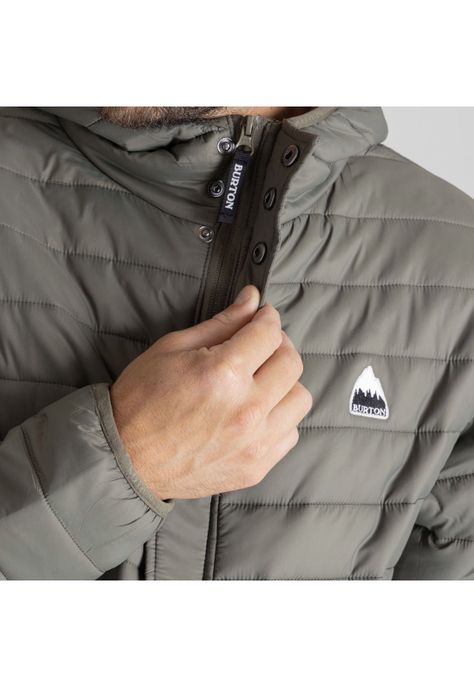 Parka Argon Verde Hombre-3
