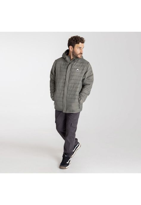 Parka Argon Verde Hombre-5