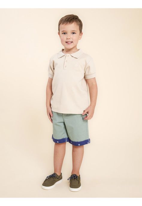 Polera Niño Springboks Crema-1