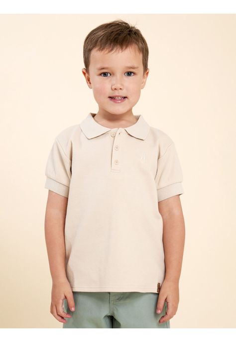Polera Niño Springboks Crema-3