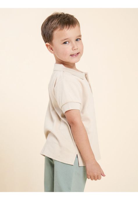 Polera Niño Springboks Crema-4