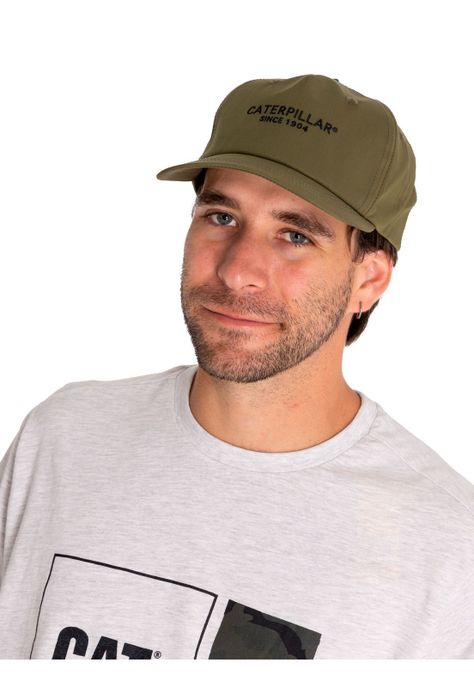 Jockey Hombre Unstructured 5-Panel Hat Verde-0