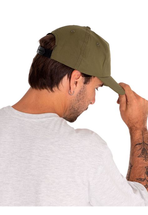 Jockey Hombre Unstructured 5-Panel Hat Verde-1
