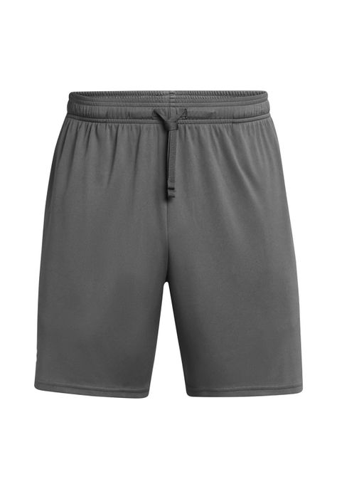 Shorts UA Tech 7 Para Hombre Gris-0