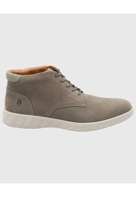 Botin Cuero Hombre Spinal City Beige-1