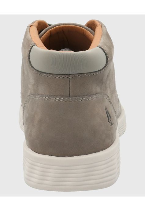 Botin Cuero Hombre Spinal City Beige-6