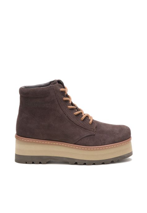 Botin Mujer  Haste Café-1