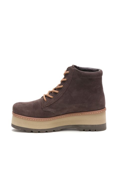 Botin Mujer  Haste Café-3