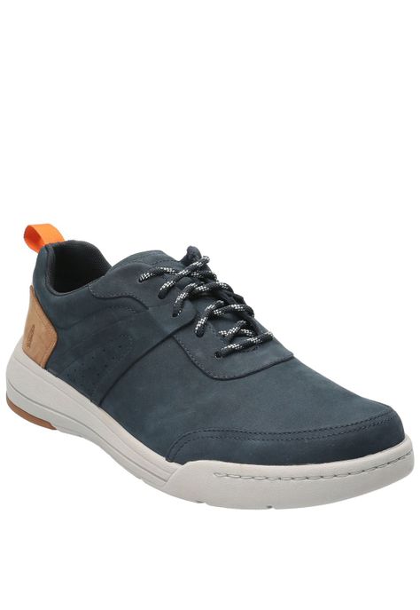 Zapatilla Cuero Hombre Molt Azul-0