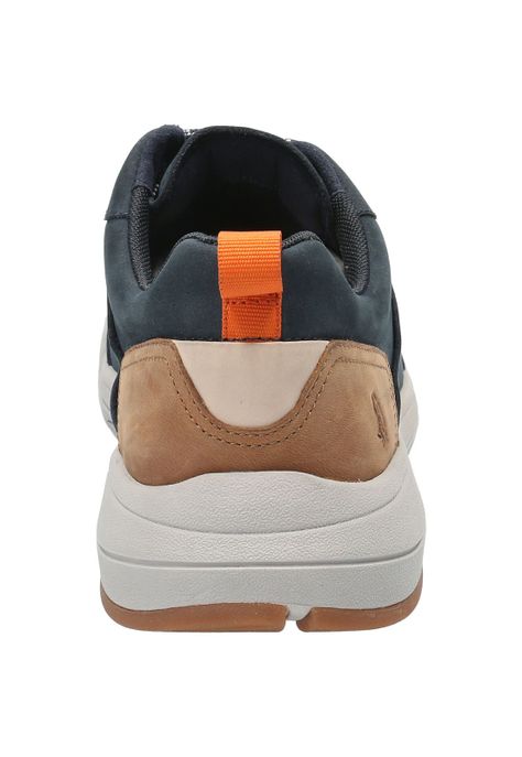 Zapatilla Cuero Hombre Molt Azul-6