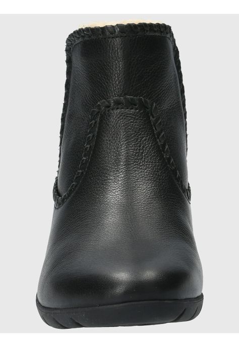 Botin Cuero Mujer Orla Negro-3