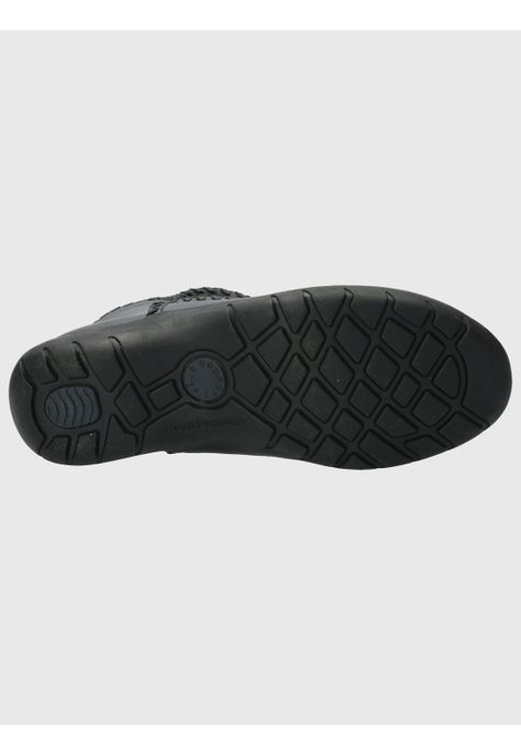 Botin Cuero Mujer Orla Negro-7