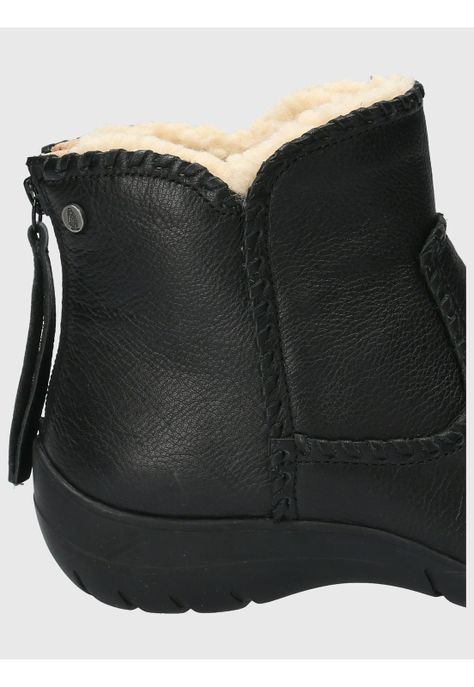 Botin Cuero Mujer Orla Negro-8