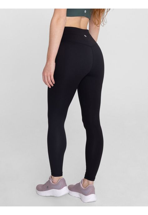 Calza tiro alto 7/8 Mujer Hr Ankle Leg Emma Negra-1