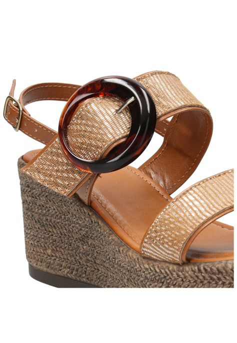 Sandalia Mujer Cinnia Beige-7