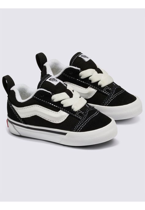 Zapatilla Urbana Niño Knu Skool Elastic Lace Negro-0