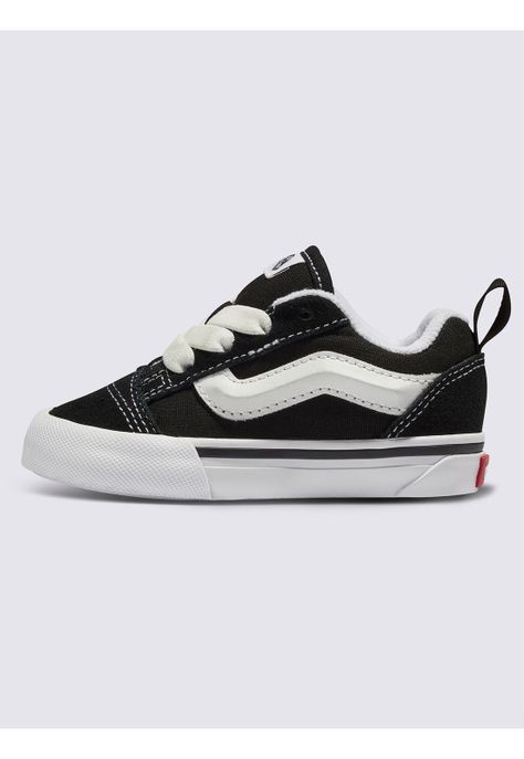 Zapatilla Urbana Niño Knu Skool Elastic Lace Negro-1