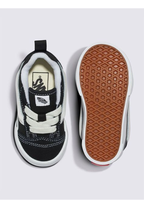Zapatilla Urbana Niño Knu Skool Elastic Lace Negro-3
