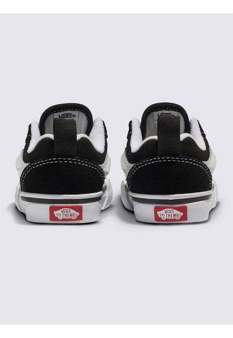 Zapatilla Urbana Niño Knu Skool Elastic Lace Negro-4