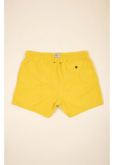 Traje de Baño Nylon Hombre Reactive Amarillo-1
