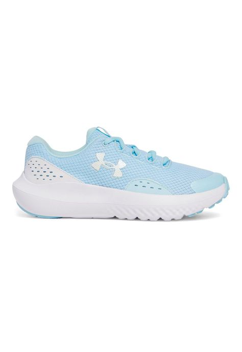 Zapatillas run Surge 4 para niñas Celeste-0