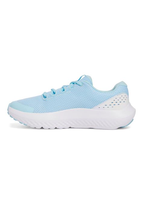Zapatillas run Surge 4 para niñas Celeste-1