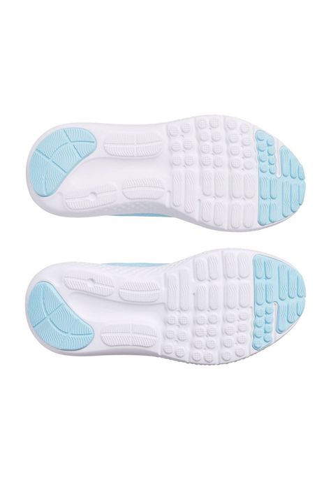 Zapatillas run Surge 4 para niñas Celeste-3
