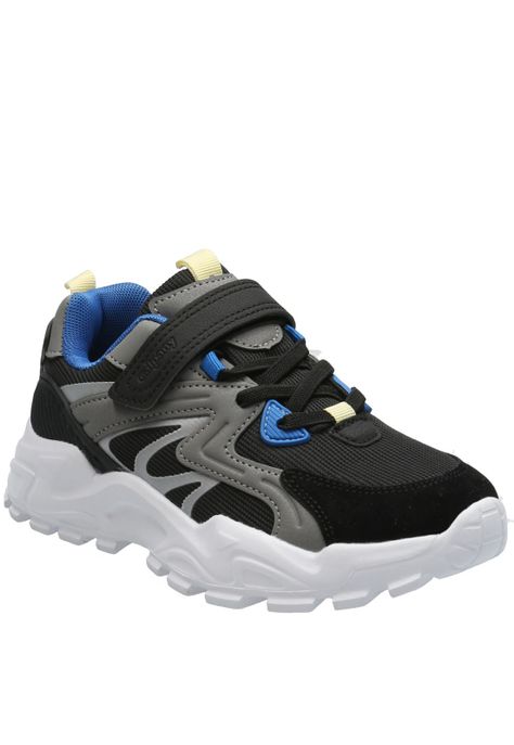Zapatilla Niño Moad Negro-0