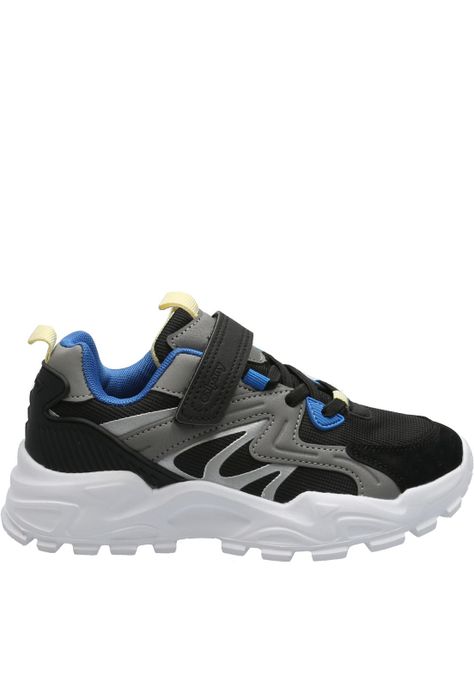 Zapatilla Niño Moad Negro-3