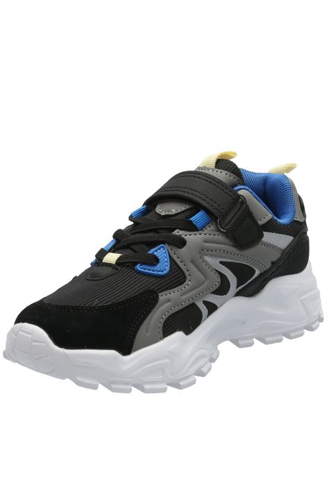 Zapatilla Niño Moad Negro-5