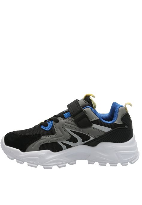 Zapatilla Niño Moad Negro-6