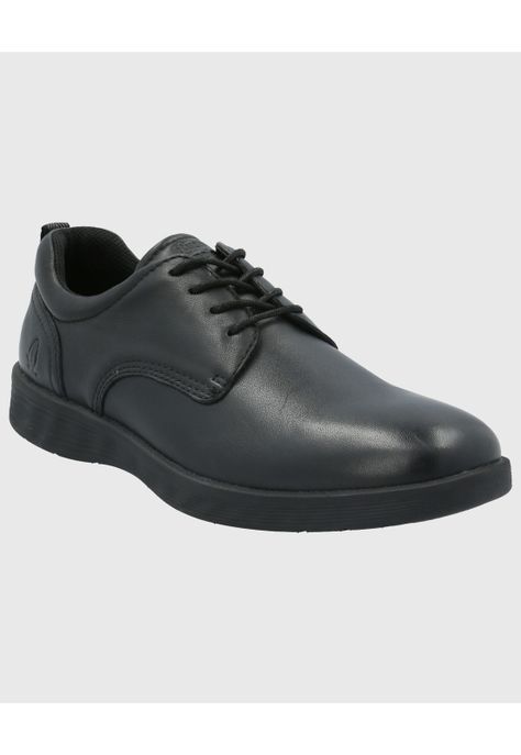 Zapato Cuero Hombre Spinal Town Negro-0