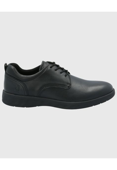 Zapato Cuero Hombre Spinal Town Negro-1