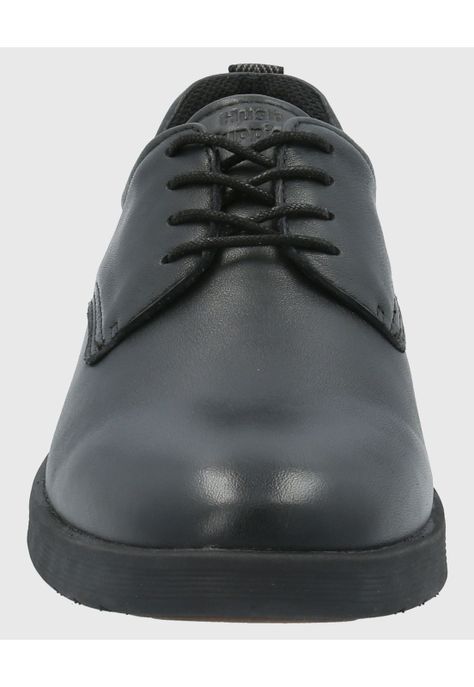 Zapato Cuero Hombre Spinal Town Negro-3